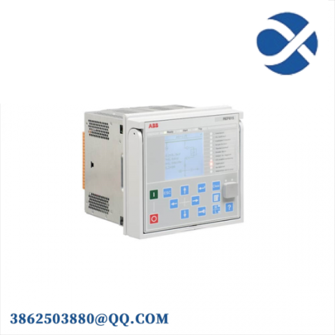 ABB REF615E_E HBFHAEAGNCA1BNN1XE - Precision Control Module for Industrial Automation