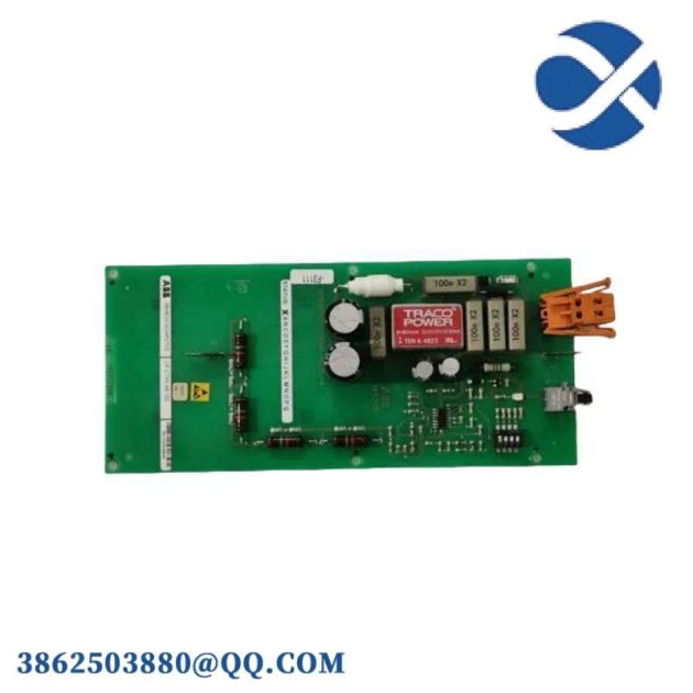 ABB REG670 Industrial Protection Relay, I/O Module, Power Supply