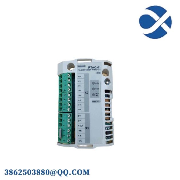 ABB RTAC-01 Pulse Encoder Interface, High Precision Control Module