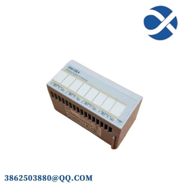 ABB S200-OE4 S200OE4 Analog Output Module - Precise Control in Industrial Automation