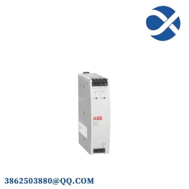 ABB SC610 PLC Analog Input Module