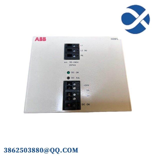 ABB SD812 Power Supply Module: Advanced Industrial Power Solution