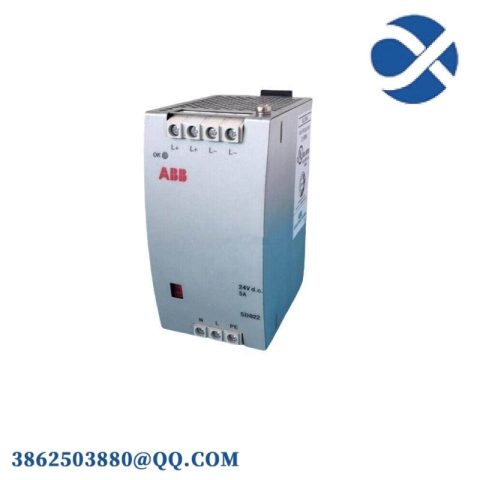ABB SD822 - 3BSC610038R1; Manufacturer:ABB