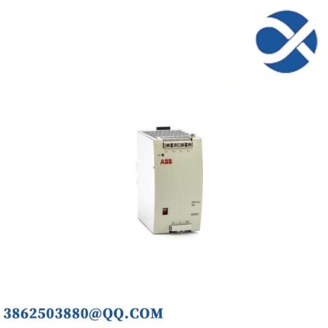 ABB SD822 3BSC610038R1: Advanced Power Supply Solution for Industrial Automation