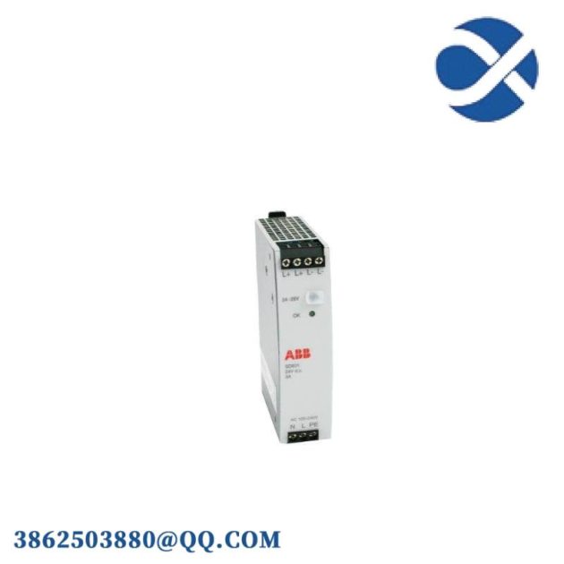 ABB SD831 3BSC610064R1 - Advanced Power Supply Device