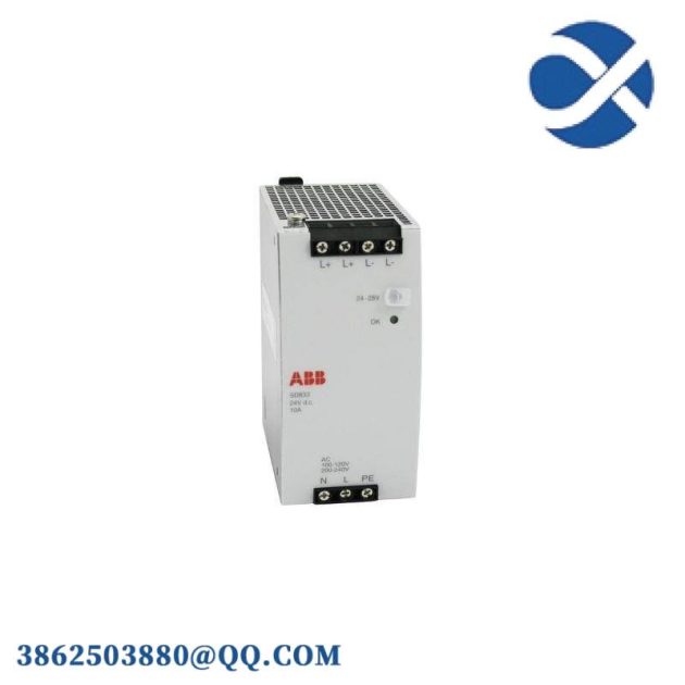 ABB SD833 Module DCS, High-Performance Control Solution