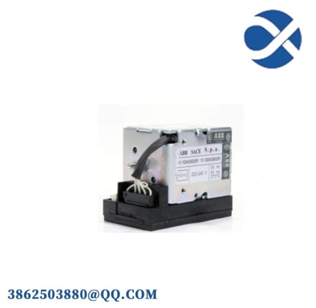ABB SPA YO/YC 1SDA038292R1 Sace Shunt Closing Release - High-Performance Closing Module for Industrial Control Systems