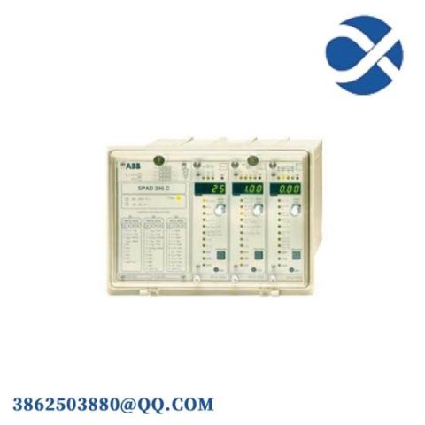 ABB SPAD346C3 Control Module for Industrial Automation