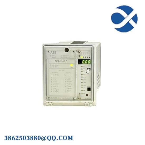 ABB SPAJ140C-AA Current & Earth Fault Relay, for Industrial Control Applications