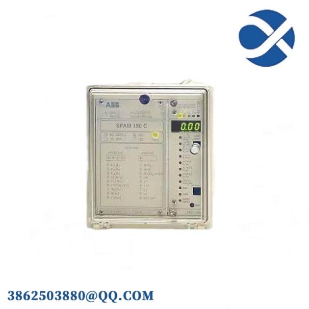 ABB SPAM150C-AA RS641006 - High-Performance Motor Protection Relay