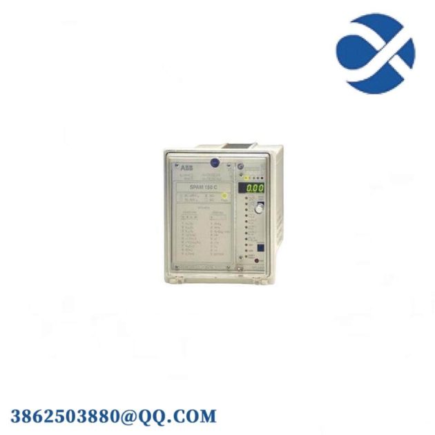 ABB SPAM150C RS641006 Motor Protection Relay - Reliable Solution for Industrial Motor Control