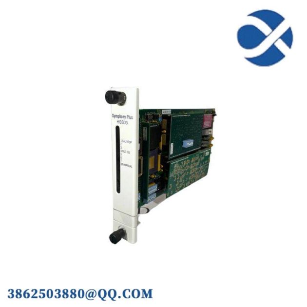 ABB SPHSS03: Hydraulic Servo Module, Precision & Efficiency in Motion Control