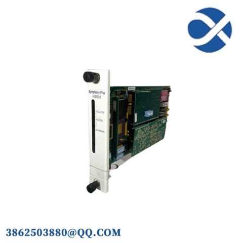 ABB SPHSS03 - High Precision Hydraulic Servo Module