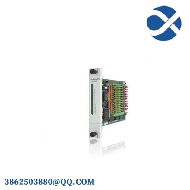 ABB SPSED01 SOE DI Module - 16 Channel Input Module for Industrial Automation