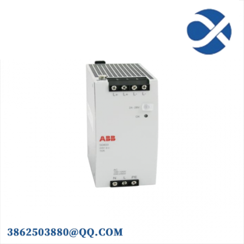 ABB SS832 3BSC610066R1 Power Supply: Advanced Industrial Automation Solution