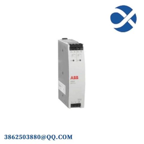ABB SS832 3BSC610068R1 Dual Redundancy & Power Voting Unit - Industrial Control Module