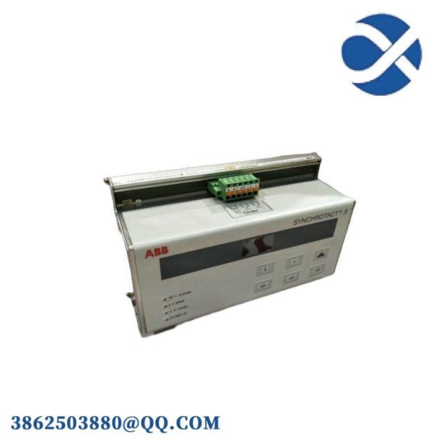 ABB SYN5100a-z 3BHB006717R0221 Dual Channel Equipment for Industrial Control