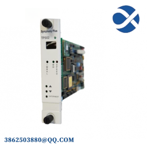 ABB TPSTU02 - High-Performance DCS Module