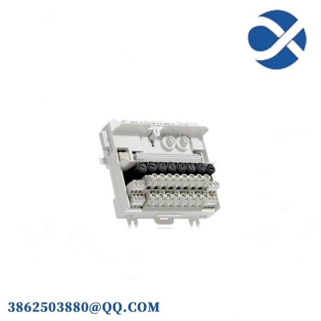 ABB TU837V1 Extended MTU, 250V, Fused - Advanced Connection & Terminal Block, Precision Engineering for Industrial Automation
