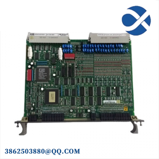 ABB UAC326AEV1 UA C326 AE V1 HIEE401481R0001 Combined Input/Output Module
