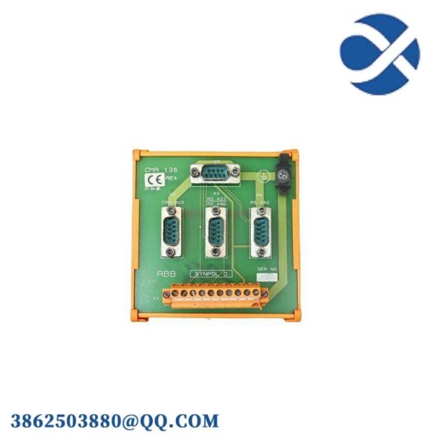 ABB UCD208A101 Industrial Control Module