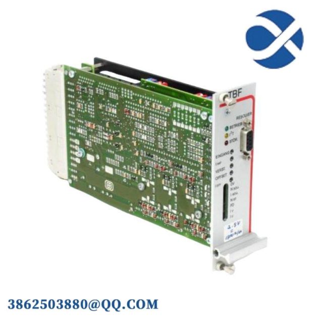 ABB UNITROL1000 B-Z Controller Module