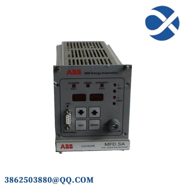abb_uvisor_mfd_sa_control_unit.jpg ABB UVISOR MFD.SA Control Unit: Precision & Reliability in Automation