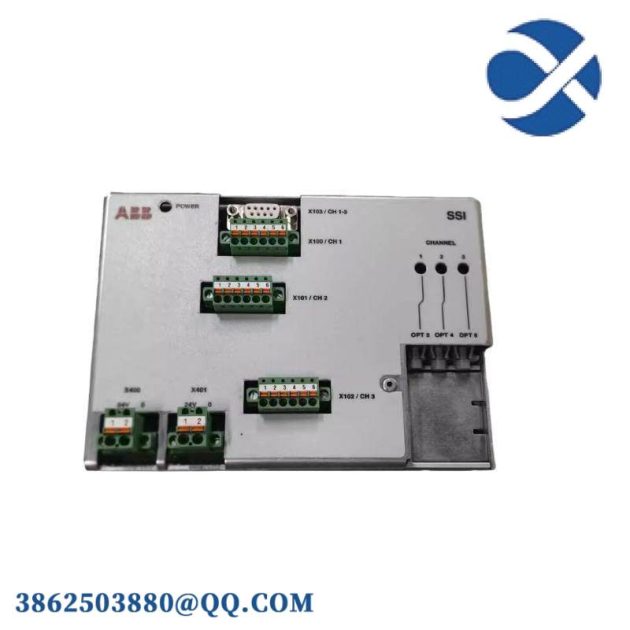 ABB XF D213 A, 3BHE028122R0001: Precision SSI Speed Sensor Interface for Industrial Automation