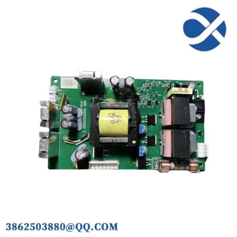 ABB ZPOW-7B1C: Precision Power Supply Distribution Board