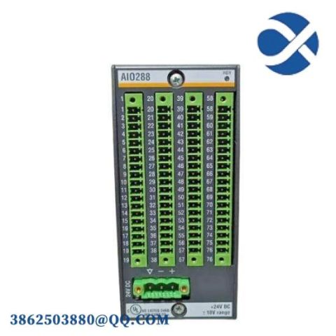 Bachmann AI0288 Analog Input/Output Modules - Precision & Reliability in Control Systems