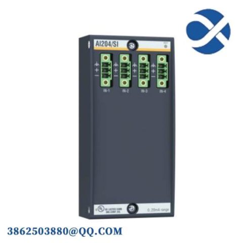 Bachmann PLC BS204: Advanced Control Module for Industrial Automation