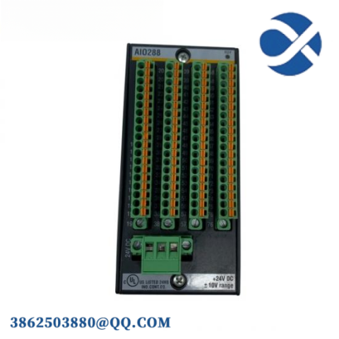 Bachmann AIO288 - Advanced Analog I/O Module for Industrial Control