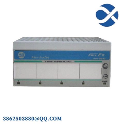 AB AB 1797-OB4D Source Output Module - Industrial Control Solution