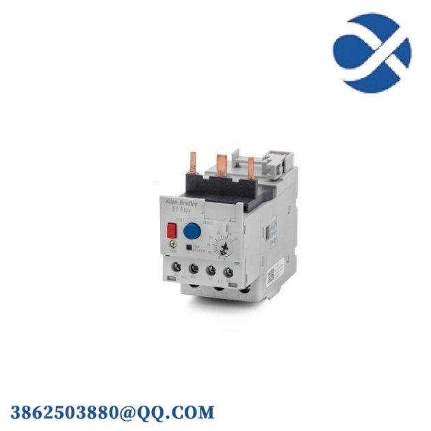 Allen Bradley 193-EEFD Overload Relay, High-Quality Motor Protection Solution