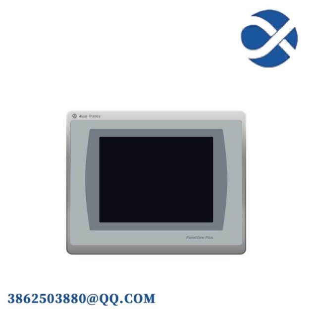 Allen Bradley 2711P-T10C4D1/A PanelView Plus 1000 Touch/Enet/RS232 64MB DC - High-Performance Human Machine Interface