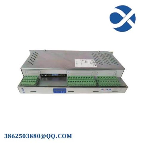 ALSTOM 12004-102-01 VER.C Module for Industrial Automation
