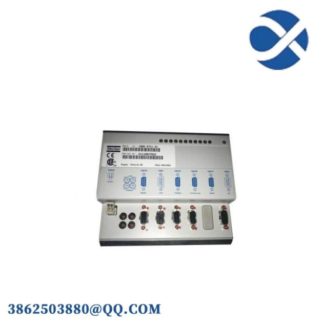 Atlas Copco 1900071141: High-Power AC/DC Controller, 24 V, 50/60 Hz