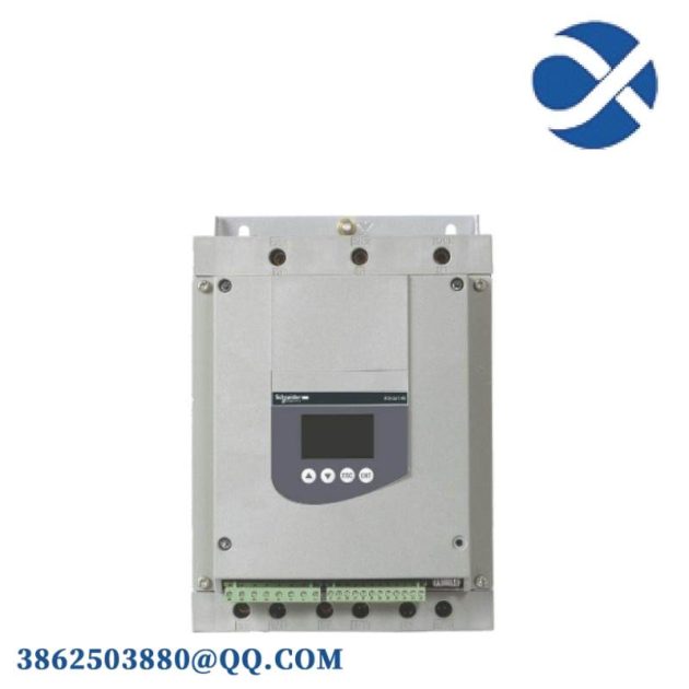 Schneider Electric ATS48C11Q: 55 kW Soft Starter for Industrial Control Applications