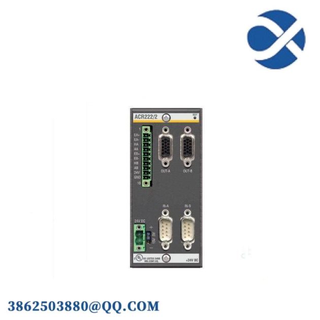 Bachmann ACR222/2 - High-Precision Axis Controller Module