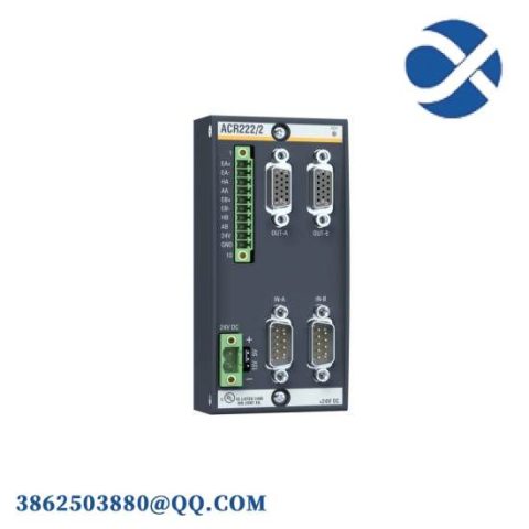 BACHMANN ACR222/2 Axis Controller Module, Advanced Control Technology