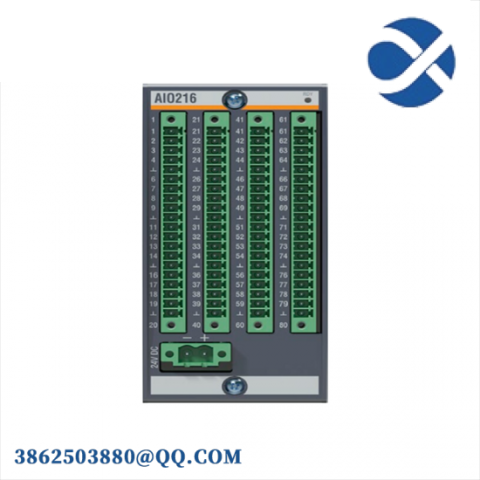 Bachmann AIO216 Universal Analog Input/Output Module
