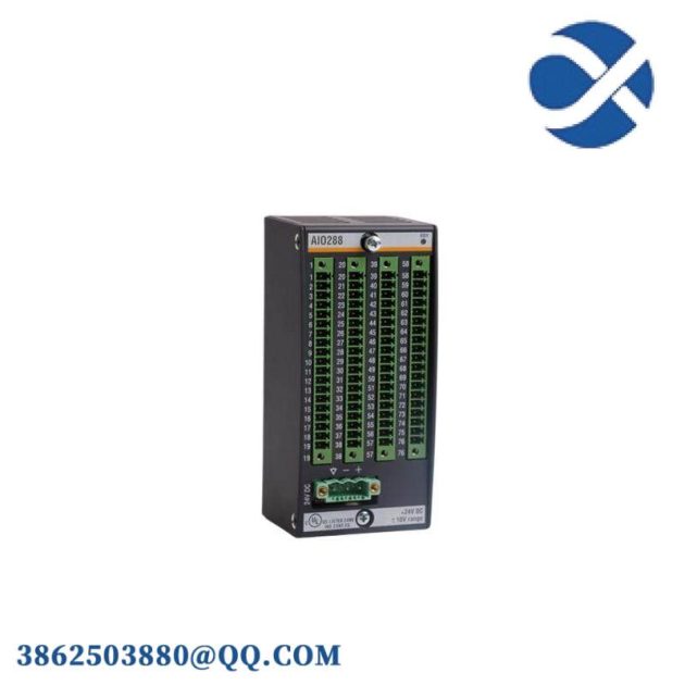 Bachmann AIO288 - Advanced I/O Module for Industrial Automation