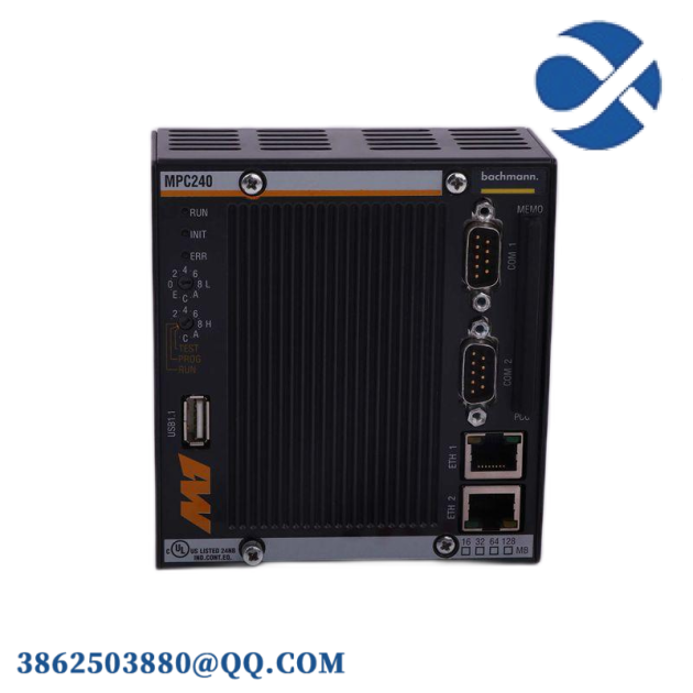 BACHMANN AO202/SI Industrial Automation Module