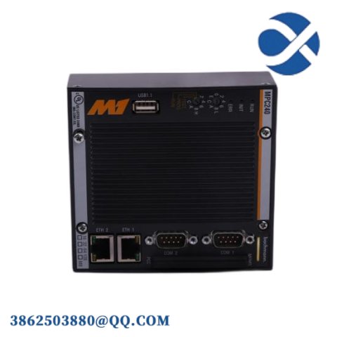 Bachmann PLC BS208 - Modular Control Solution