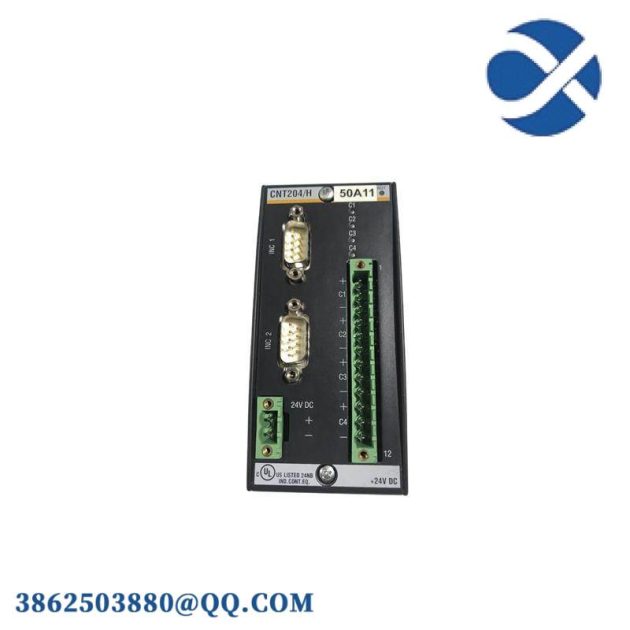 Bachmann CNT204/H: High-Performance Counter Module for Industrial Automation