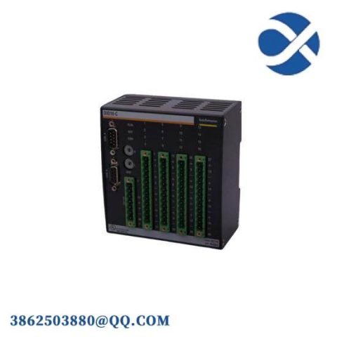 BACHMANN DI016-C: Advanced Digital Input/Output Module, Precision for Industrial Automation
