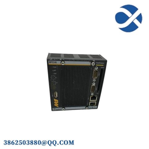 Bachmann DIO264 - Advanced Digital I/O Module, Industrial Control Solutions