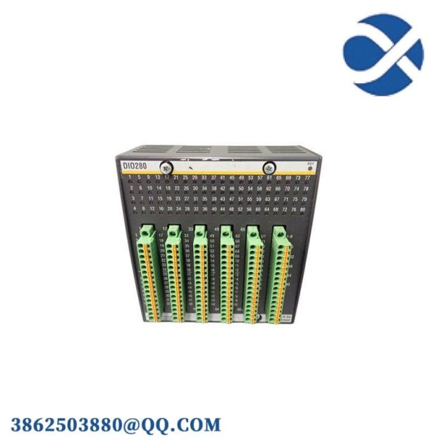 Bachmann DIO280 - Modular Digital Input/Output, Precision Control for Industrial Automation