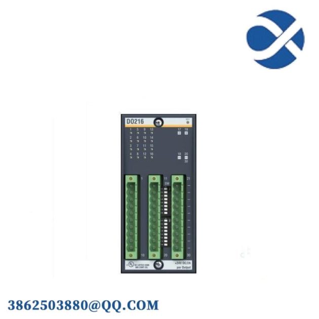 BACHMANN DO216 - Advanced Digital Output Module for Industrial Control