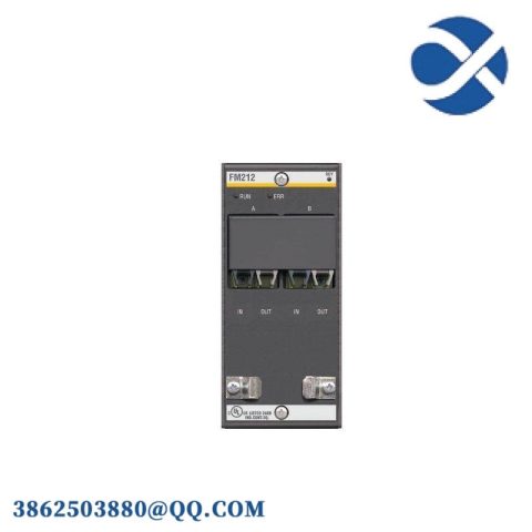Bachmann FM212: FASTBUS Master Module with 2 Fiber Optic Interfaces